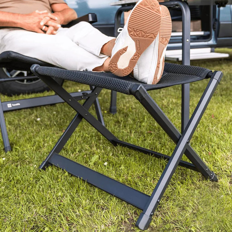 Travellife Lucca Footrest True Black 2130340 Travellife - Dynamic Drive