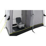 Outwell Seahaven Comfort Station Double Shower Toilet Tent Outwell - Dynamic Drive