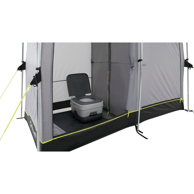 Outwell Seahaven Comfort Station Double Shower Toilet Tent Outwell - Dynamic Drive