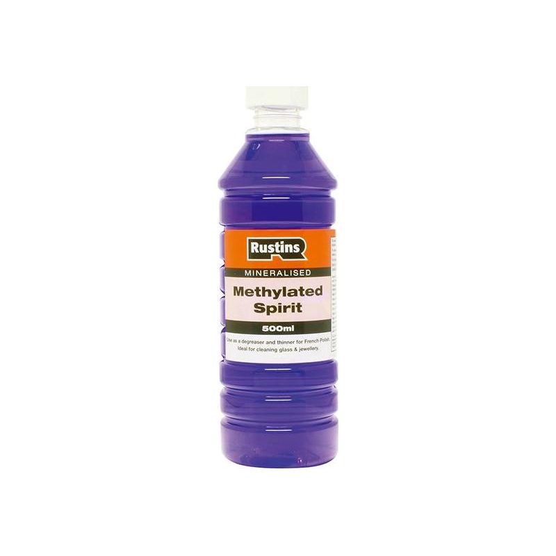 Rustins Methylated Spirit 250ml Rustins - Dynamic Drive