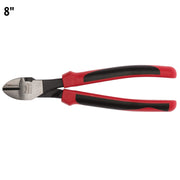 Teng Tools Heavy Duty Side Cutting Plier TPR Grip 200mm Teng Tools - Dynamic Drive