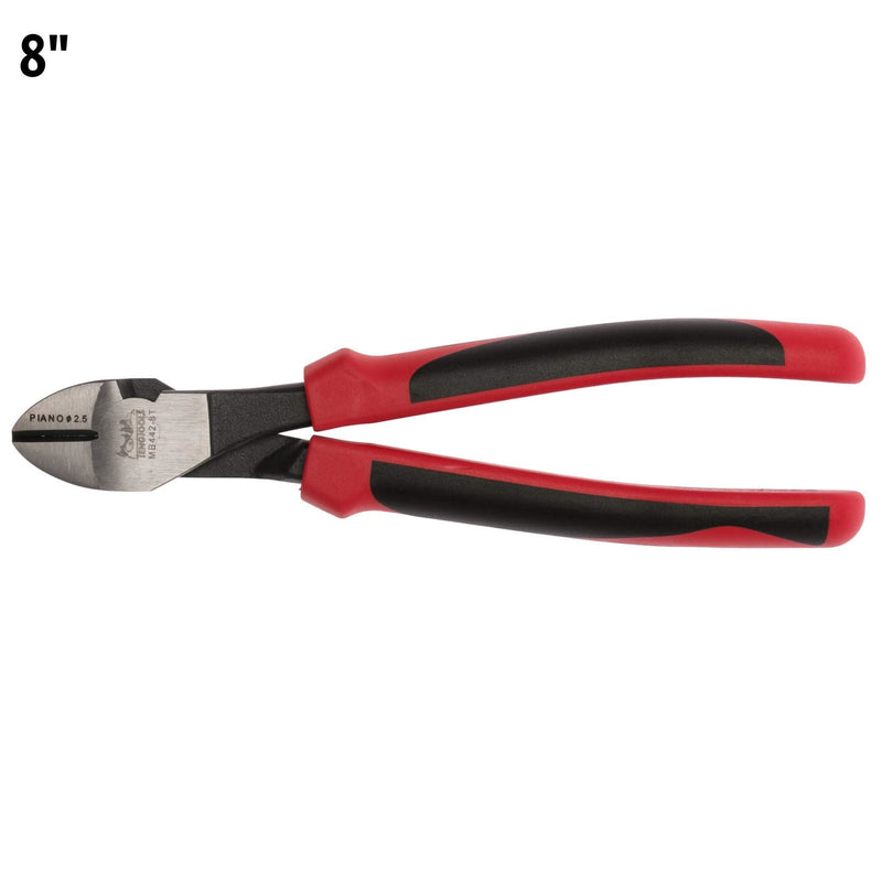 Teng Tools Heavy Duty Side Cutting Plier TPR Grip 200mm Teng Tools - Dynamic Drive