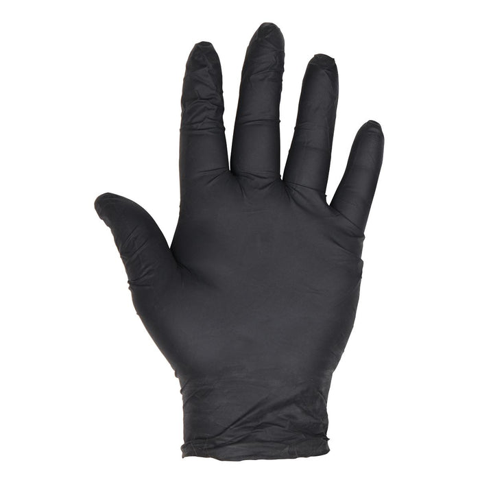 Sealey Extra Thick Powder-Free Disposable Nitrile Gloves, X-Large - Pack of 100 Sealey - Dynamic Drive