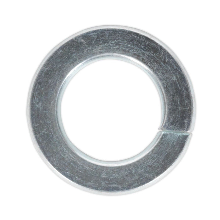 Sealey Spring Washer DIN 127B M10 Zinc Pack of 50 SWM10 Sealey - Dynamic Drive