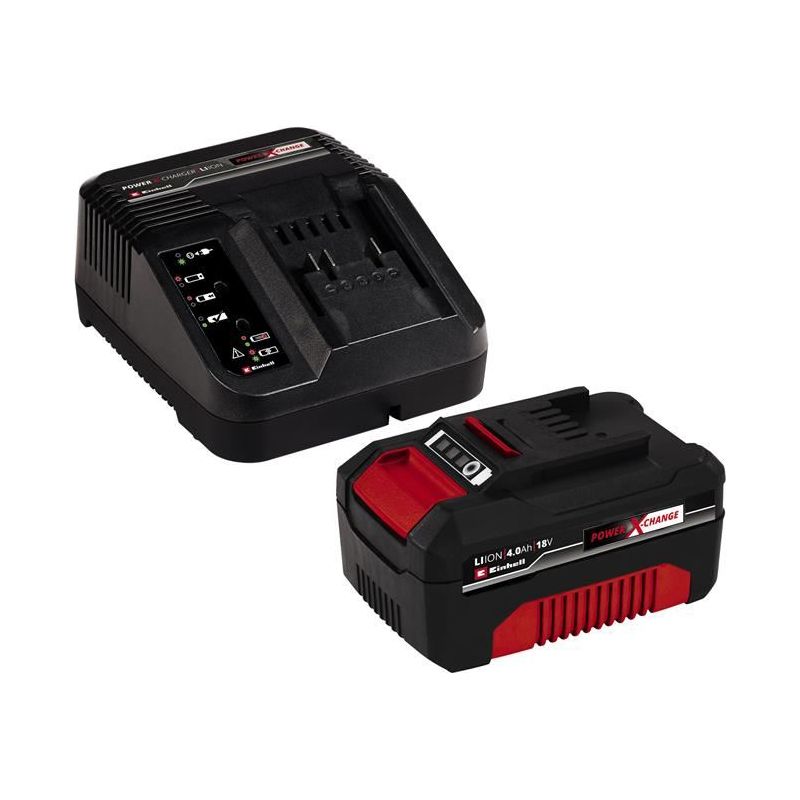 Einhell Power X-Change Battery & Charger Starter Kit 18V 1 x 4.0Ah Li-ion Einhell - Dynamic Drive