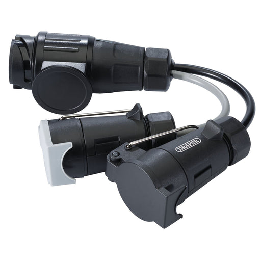 Draper 13-Pin Euro to 7-Pin N-Type/7-Pin S-Type Converter 99661 Draper - Dynamic Drive