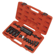 Sealey Diesel Injector Puller Set 14pc VS2059 Sealey - Dynamic Drive