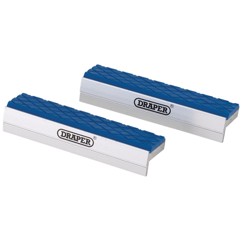 Draper Soft Jaws for Engineers Vice, 100mm 14178 Draper - Dynamic Drive