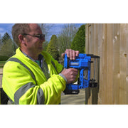 Draper D20 20V Nailer/Stapler, 1 x 2.0Ah Battery, 1 x Charger 00646 Draper - Dynamic Drive