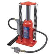 Sealey Air Operated Hydraulic Bottle Jack 12 Tonne YAJ12S Sealey - Dynamic Drive