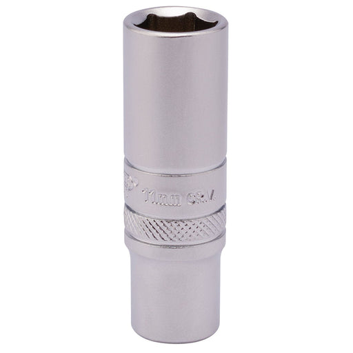 Draper 6 Point Deep Socket, 1/4" Sq. Dr., 11mm 82140 Draper - Dynamic Drive