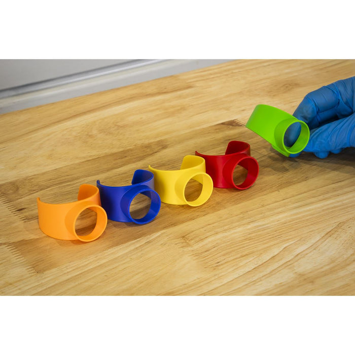 Sealey Pressure Sprayer Colour-Coded Caps 5pc SCSGC Sealey - Dynamic Drive