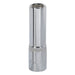 Sealey WallDrive Socket 11mm Deep 3/8"Sq Drive Fully Polished SP3811D Sealey - Dynamic Drive