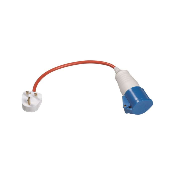 Ring Automotive RCT1630 240V 16 Amp Mains Uk Adaptor Ring Automotive - Dynamic Drive
