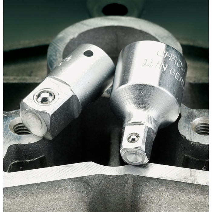 Draper Elora Socket Converter, 1/4"(F) x 3/8"(M) 11090 Draper - Dynamic Drive