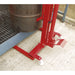 Sealey Hydraulic Drum Truck & Van Loader 205L DH03 Sealey - Dynamic Drive