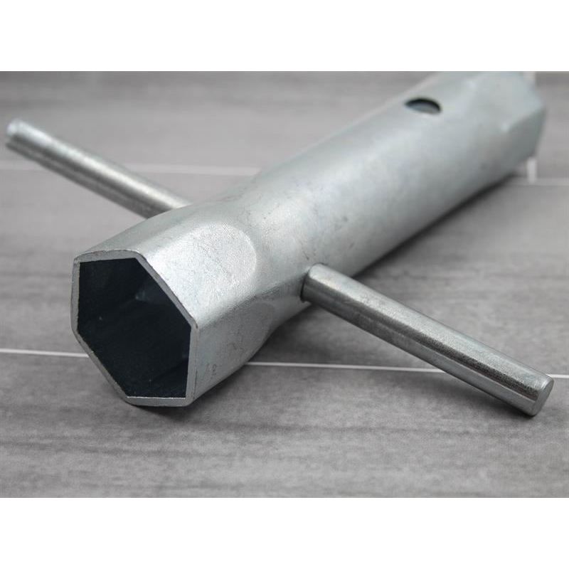 Faithfull Tap Backnut Spanner 27 x 32mm Tommy Bar Faithfull - Dynamic Drive