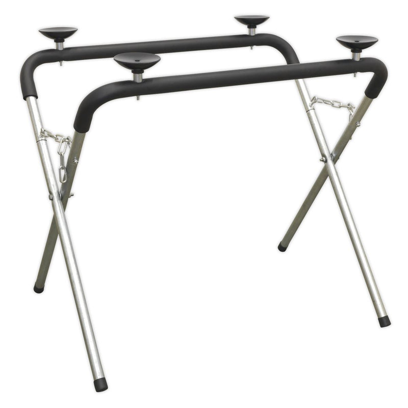 Sealey Windscreen Stand Folding WK4 Sealey - Dynamic Drive