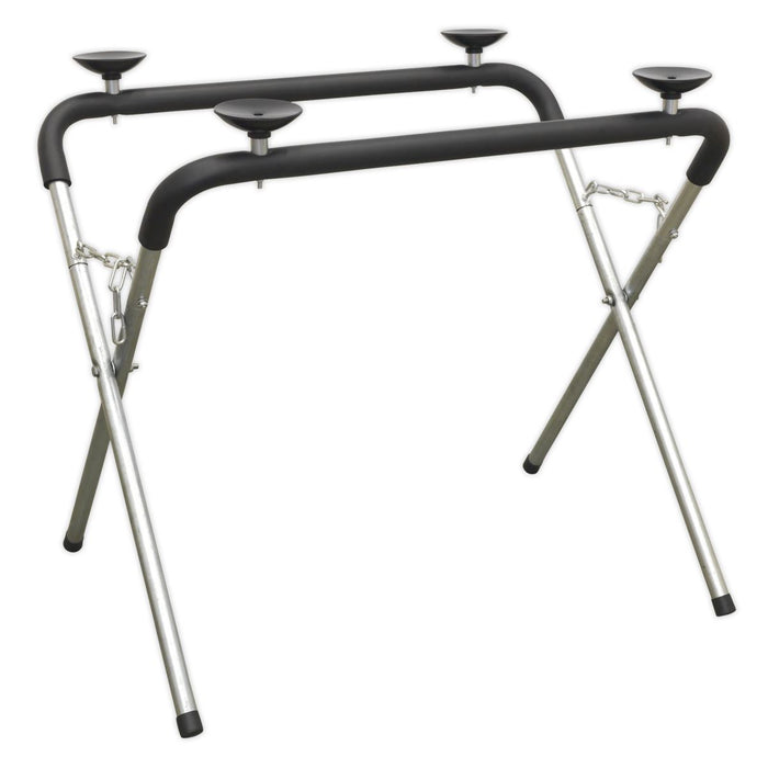 Sealey Windscreen Stand Folding WK4 Sealey - Dynamic Drive
