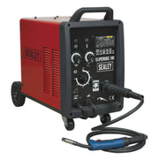 Sealey Professional MIG Welder 180A 230V with Binzelï Euro Torch SUPERMIG180 Sealey - Dynamic Drive