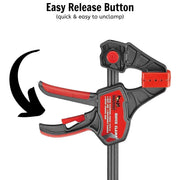 Teng Tools Screw Clamp 160 x 80mm Teng Tools - Dynamic Drive