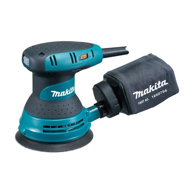 Makita BO5031 125mm Random Orbital Sander 300W 110V Makita - Dynamic Drive