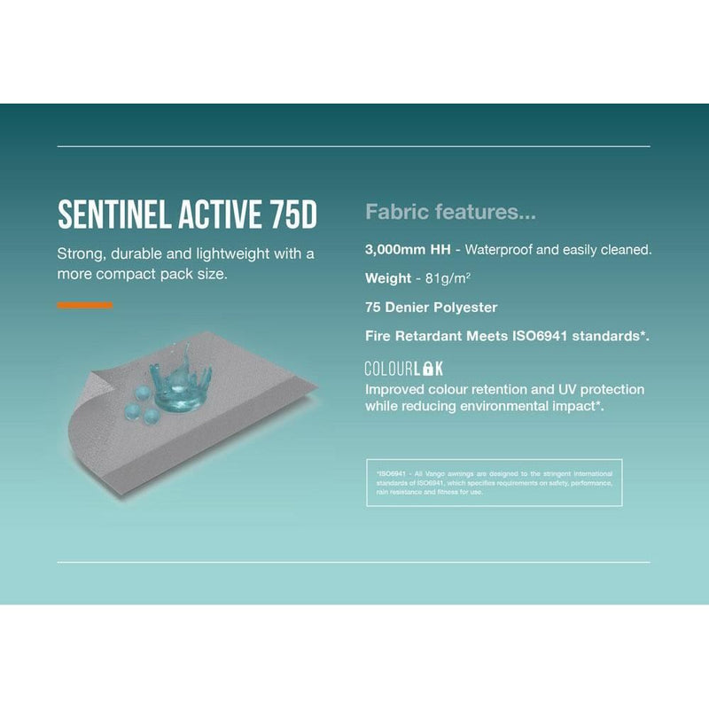 Vango Cove III Low Drive Away Awning Low Smoke Vango - Dynamic Drive