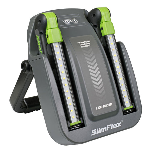 Sealey Rechargeable Floodlight/Inspection Light Docking Station Kit LED1801K Sealey - Dynamic Drive