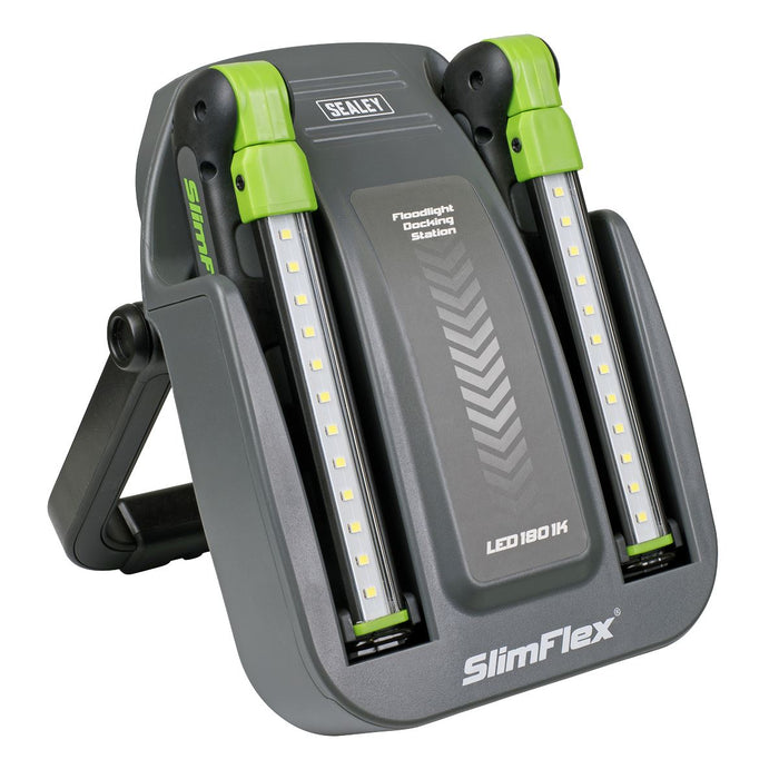 Sealey Rechargeable Floodlight/Inspection Light Docking Station Kit LED1801K Sealey - Dynamic Drive