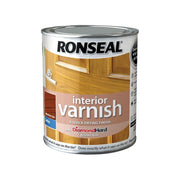 Ronseal Interior Varnish Quick Dry Satin Medium Oak 250ml Ronseal - Dynamic Drive
