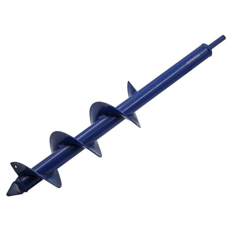 Faithfull Earth Auger Drill Bit 80 x 450mm Faithfull - Dynamic Drive
