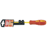Draper VDE Approved Fully Insulated Plain Slot Screwdriver, 2.5 x 75mm (Display Draper - Dynamic Drive