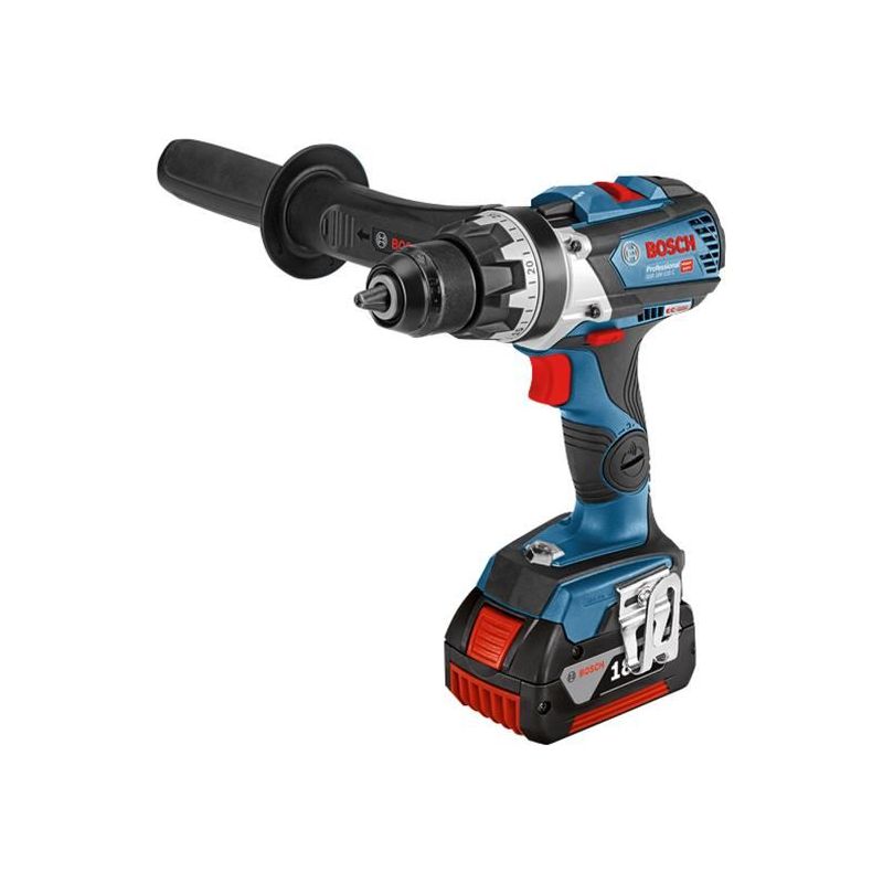 Bosch GSR 18V-110 C Professional Drill Driver 18V 2 x 5.0Ah Li-ion Bosch - Dynamic Drive