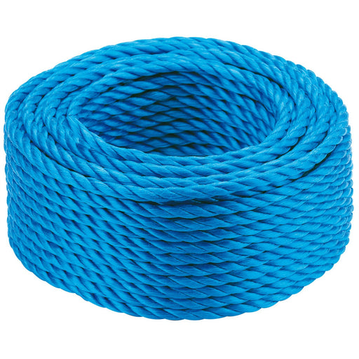 Draper Polypropylene Rope, 30m x 6mm 11673 Draper - Dynamic Drive
