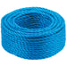 Draper Polypropylene Rope, 30m x 6mm 11673 Draper - Dynamic Drive