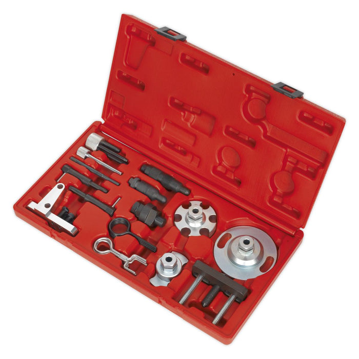 Sealey Diesel Engine Timing Tool & HP Pump Removal Kit for VAG 2.7D 3.0D 4.0D 4. Sealey - Dynamic Drive
