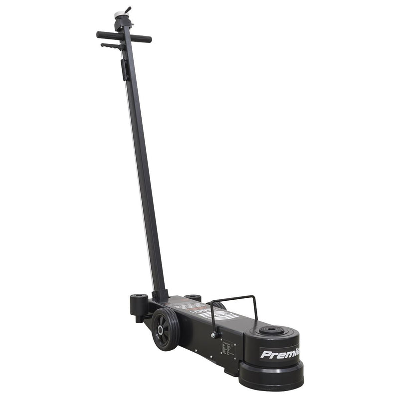 Sealey Air Operated Jack 20-60 Tonne Telescopic Long Reach/Low Profile Sealey - Dynamic Drive