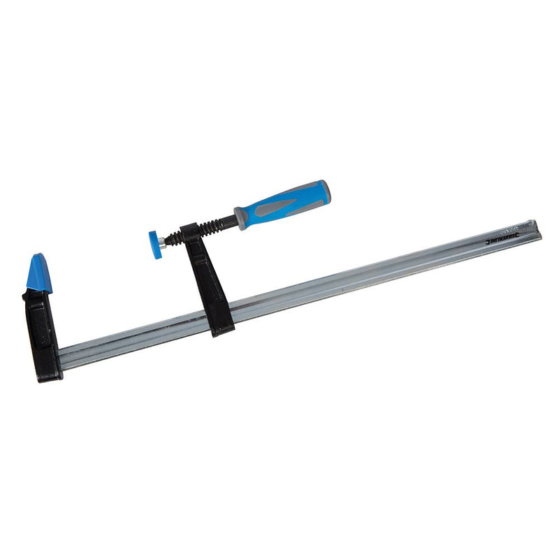 Silverline F-Clamp Heavy Duty 450 x 80mm 868771 Silverline  - Dynamic Drive