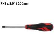 Teng Tools PH Screwdriver PH2 x 100mm L Teng Tools - Dynamic Drive