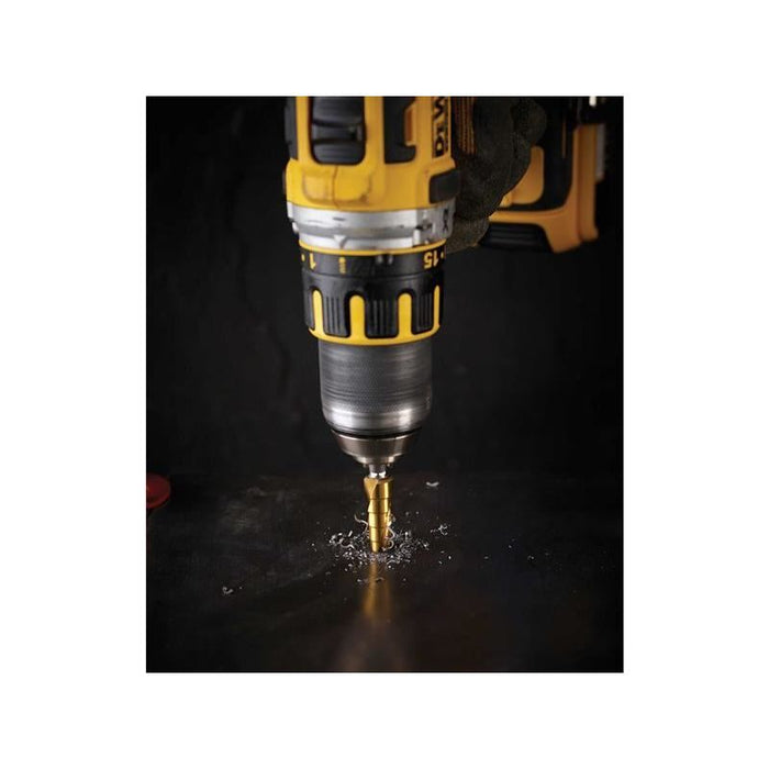 Dewalt Power Tools Extreme Step Drill Bit 14-25mm DeWALT Power Tools - Dynamic Drive
