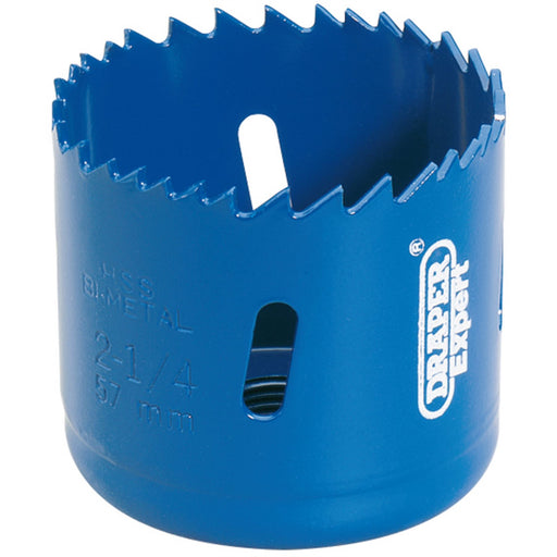 Draper HSS Bi-metal Holesaw Blade, 57mm 41083 Draper - Dynamic Drive