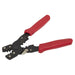 Sealey Non-Ratcheting Crimping Tool Insulated/Non-Insulated Terminals AK3850 Sealey - Dynamic Drive