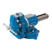 Silverline Multipurpose Vice 125mm 360° x 360° Silverline - Dynamic Drive