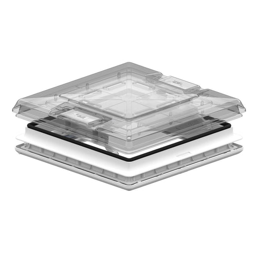 Fiamma Rooflight Vent 50 Crystal for Camper Roof Ventilation Fiamma - Dynamic Drive