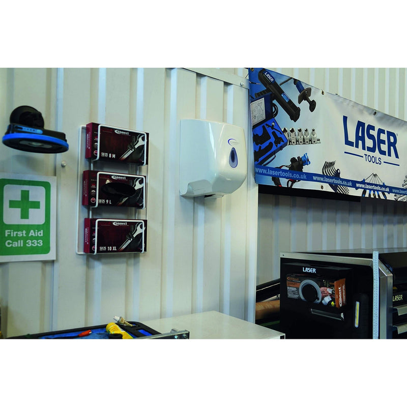 Connect Wall Mounted Glove Box Holder/Rack 37308 Tool Connection - Dynamic Drive