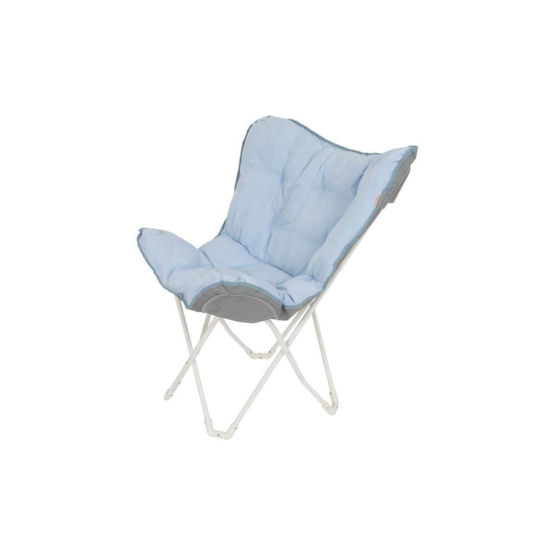 Bo-Camp Pastel Collection Relax Chair Murat Oxford Blue Bo-Camp - Dynamic Drive