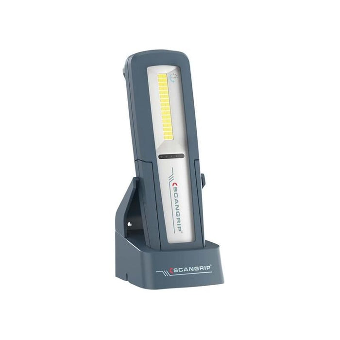 Scangrip® UNIFORM Rechargeable Work Light with Charging Base 200 lumens SCANGRIP® - Dynamic Drive