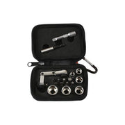 Laser Mini Flexi Ratchet Socket and Bit Set 17pc 6945 Laser - Dynamic Drive