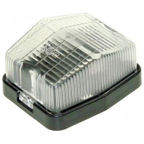 Jokon PL115 White Clear Front Marker Lamp Light Avondale Perle Caravan Motorhome Jokon  - Dynamic Drive