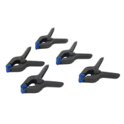 Silverline Spring Clamps 5pk 110mm Length / 50mm Jaw 250143 Silverline  - Dynamic Drive